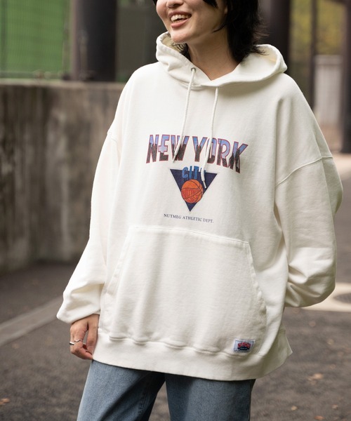 【セール】【NUTMEG/ナツメグ】NEWYORKパーカー（パーカー）｜NO NEED（ノーニード）