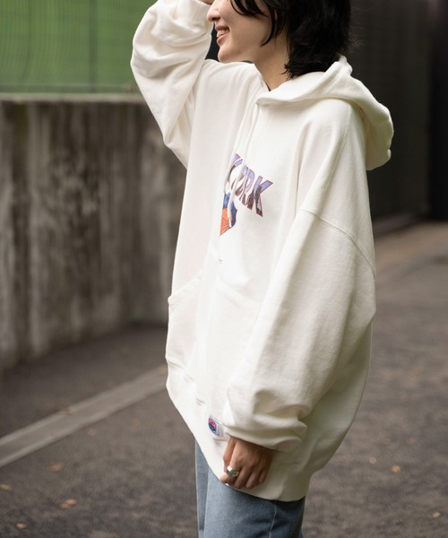 【セール】【NUTMEG/ナツメグ】NEWYORKパーカー（パーカー）｜NO NEED（ノーニード）