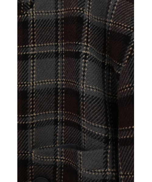 CLANE ★ OVER SHOULDER PEAKED LAPEL COAT OVER SHOULDER PEAKED LAPEL COAT（テーラードジャケット）｜CLANE