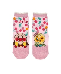ANPANMAN KIDS COLLECTION | さくらんぼ柄クルーソックス(ソックス/靴下)