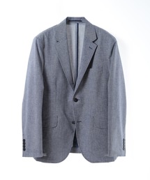 MEN'S BIGI | 〈イージーケア/吸水速乾〉COOL DOTS メランジプリントジャケット(テーラードジャケット)