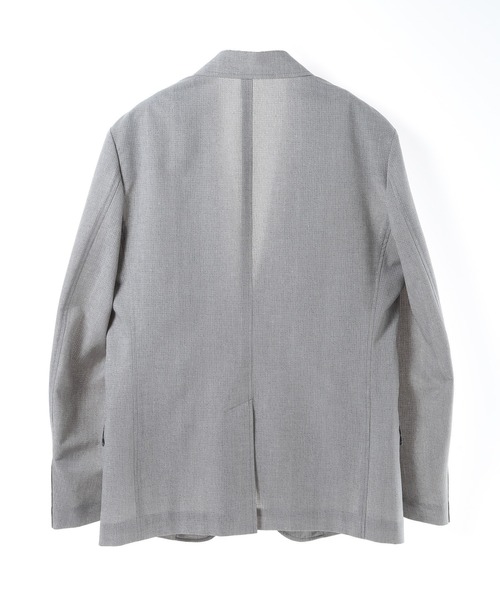 MEN'S BIGI(メンズビギ)の「〈イージーケア/吸水速乾〉COOL DOTS メランジプリントジャケット(テーラードジャケット・メンズ・ネイビー/グレー/ブルー/グリーン・01/02/03/04)」の14枚目の写真