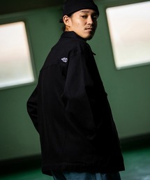 430 | mj10490-HC 3rd ZF JACKET ジップアップジャケット(デニムジャケット)