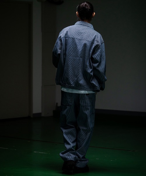 430(フォーサーティ)の「mj10490-HC 3rd ZF JACKET ジップアップジャケット(デニムジャケット・メンズ・ホワイト/ホワイト系その他/ブルー系その他/ブラック・0/1/2/3)」の7枚目の写真