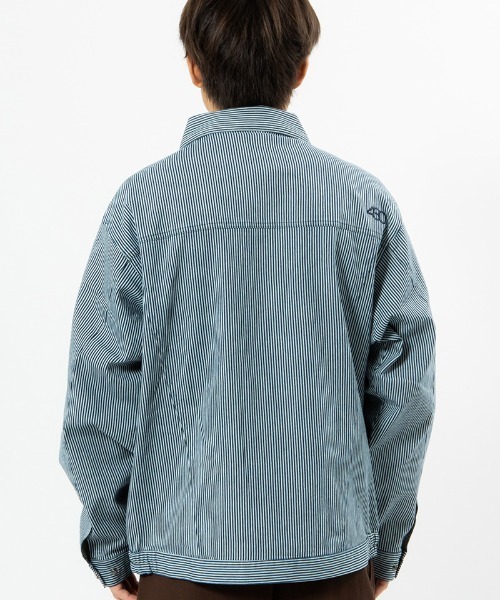 430(フォーサーティ)の「mj10490-HC 3rd ZF JACKET ジップアップジャケット(デニムジャケット・メンズ・ホワイト/ホワイト系その他/ブルー系その他/ブラック・0/1/2/3)」の12枚目の写真