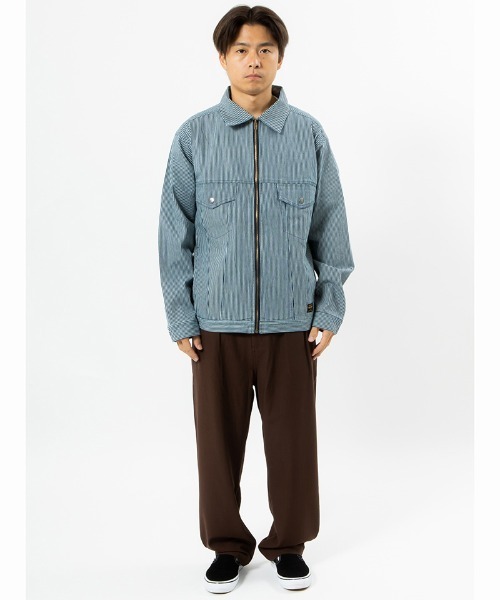 430(フォーサーティ)の「mj10490-HC 3rd ZF JACKET ジップアップジャケット(デニムジャケット・メンズ・ホワイト/ホワイト系その他/ブルー系その他/ブラック・0/1/2/3)」の13枚目の写真