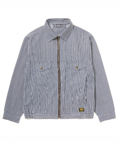 430(フォーサーティ)の「mj10490-HC 3rd ZF JACKET ジップアップジャケット(デニムジャケット・メンズ・ホワイト/ホワイト系その他/ブルー系その他/ブラック・0/1/2/3)」の16枚目の写真