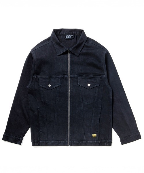 430(フォーサーティ)の「mj10490-HC 3rd ZF JACKET ジップアップジャケット(デニムジャケット・メンズ・ホワイト/ホワイト系その他/ブルー系その他/ブラック・0/1/2/3)」の17枚目の写真