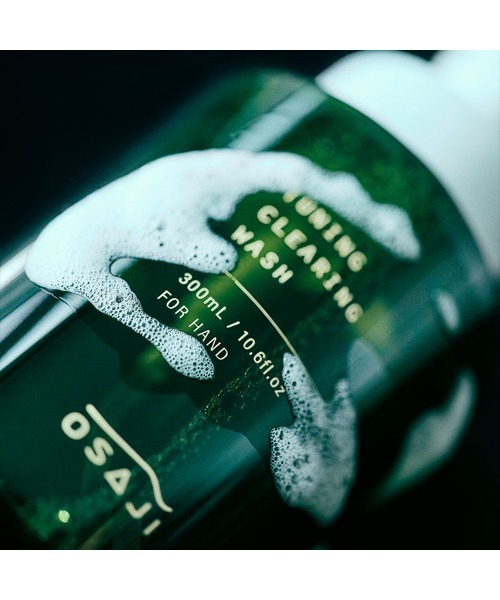 OSAJI(オサジ)の「オサジ チューニング クリアリング ウォッシュ 詰め替え用(ハンドソープ・レディース・その他・FREE)」の4枚目の写真