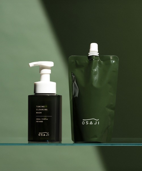 OSAJI(オサジ)の「オサジ チューニング クリアリング ウォッシュ 詰め替え用(ハンドソープ・レディース・その他・FREE)」の5枚目の写真