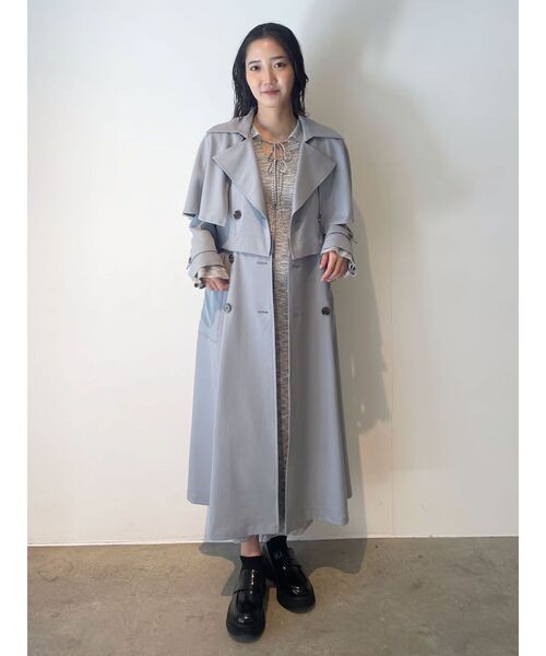 TRマルチWAYトレンチコート（トレンチコート）｜LAGUNAMOON（ラグナムーン）