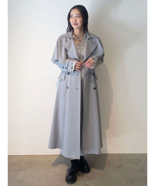 TRマルチWAYトレンチコート（トレンチコート）｜LAGUNAMOON（ラグナムーン）