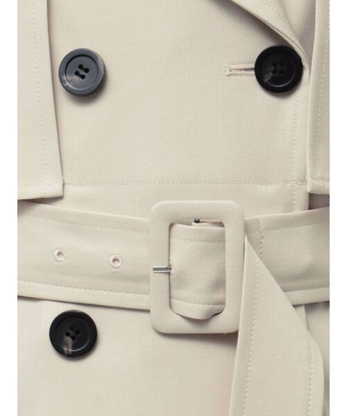 LAGUNAMOON（ラグナムーン）の「TRマルチWAYトレンチコート（トレンチコート・レディース・アイボリー/ライトブルー・SMALL/MEDIUM）」の5枚目の写真