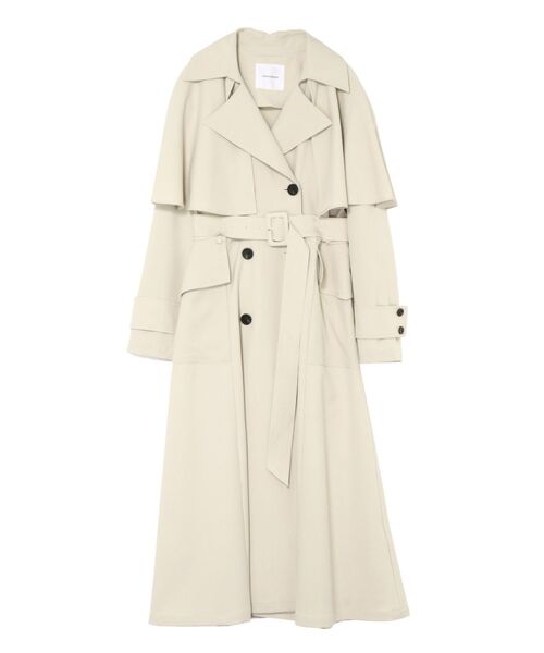 ミズタマリンさん専用【UNION LAUNCH 】 トレンチコート ミッシュマッシュ MISCH MASCH トレンチライクコート/MM348605 （MOCHA