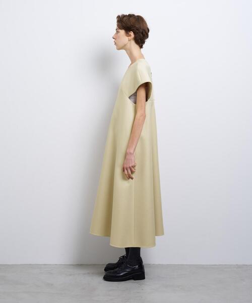 もあ　美品ランバンワンピース40 B&WワンピースL セール】フレアワンピース（ワンピース）｜LANVIN en Bleu