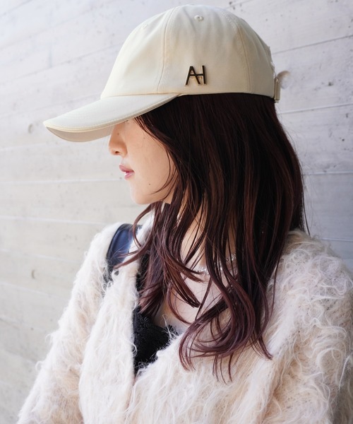 aimoha(アイモハ)の「【Aimoha】メタルロゴキャップ(キャップ・レディース・オフホワイト/ブラック・FREE)」の17枚目の写真