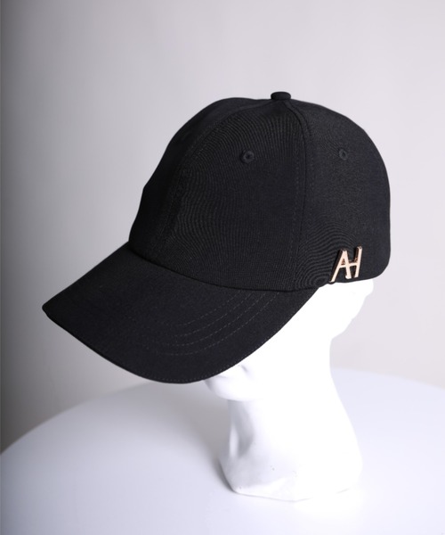 aimoha(アイモハ)の「【Aimoha】メタルロゴキャップ(キャップ・レディース・オフホワイト/ブラック・FREE)」の4枚目の写真