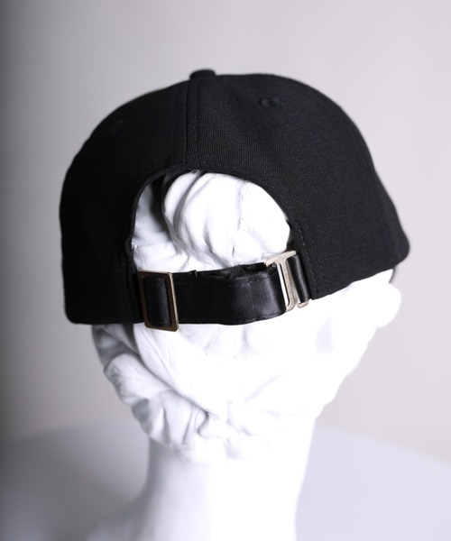 aimoha(アイモハ)の「【Aimoha】メタルロゴキャップ(キャップ・レディース・オフホワイト/ブラック・FREE)」の6枚目の写真