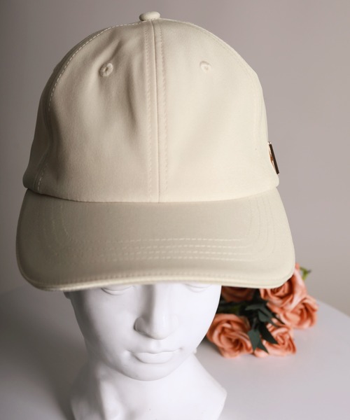 aimoha(アイモハ)の「【Aimoha】メタルロゴキャップ(キャップ・レディース・オフホワイト/ブラック・FREE)」の9枚目の写真