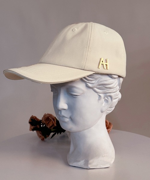 aimoha(アイモハ)の「【Aimoha】メタルロゴキャップ(キャップ・レディース・オフホワイト/ブラック・FREE)」の10枚目の写真