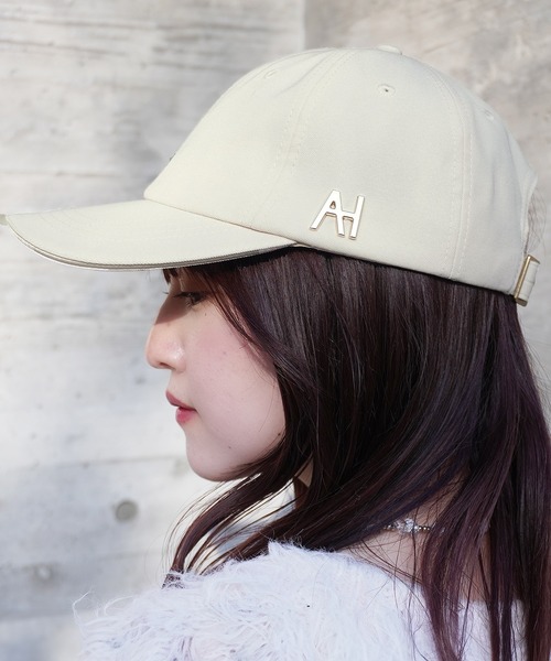 aimoha(アイモハ)の「【Aimoha】メタルロゴキャップ(キャップ・レディース・オフホワイト/ブラック・FREE)」の21枚目の写真
