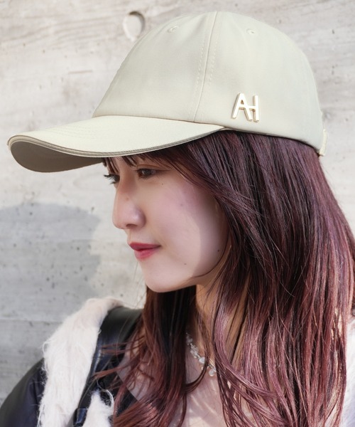 aimoha(アイモハ)の「【Aimoha】メタルロゴキャップ(キャップ・レディース・オフホワイト/ブラック・FREE)」の22枚目の写真