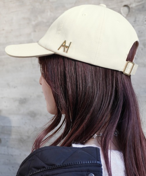 aimoha(アイモハ)の「【Aimoha】メタルロゴキャップ(キャップ・レディース・オフホワイト/ブラック・FREE)」の19枚目の写真