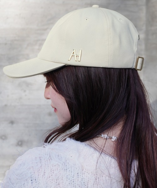 aimoha(アイモハ)の「【Aimoha】メタルロゴキャップ(キャップ・レディース・オフホワイト/ブラック・FREE)」の20枚目の写真