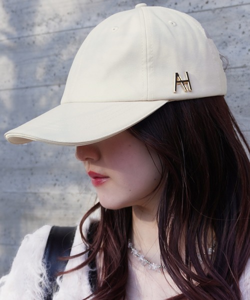 aimoha(アイモハ)の「【Aimoha】メタルロゴキャップ(キャップ・レディース・オフホワイト/ブラック・FREE)」の18枚目の写真