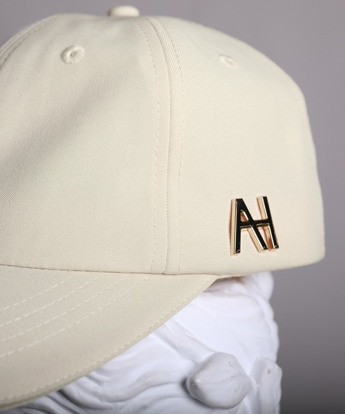 aimoha(アイモハ)の「【Aimoha】メタルロゴキャップ(キャップ・レディース・オフホワイト/ブラック・FREE)」の11枚目の写真