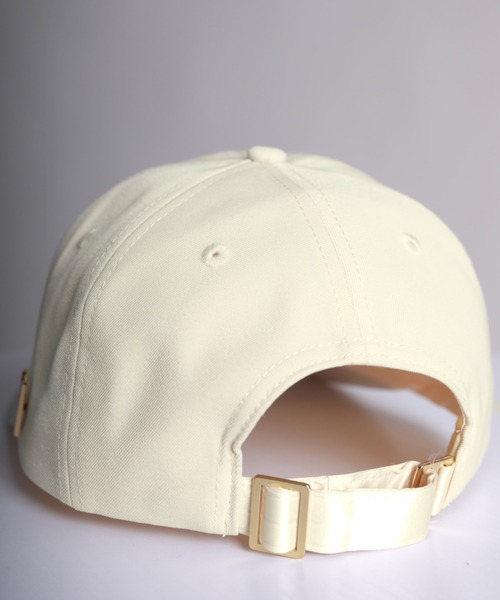 aimoha(アイモハ)の「【Aimoha】メタルロゴキャップ(キャップ・レディース・オフホワイト/ブラック・FREE)」の15枚目の写真