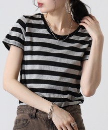 TRUSS ウィメンズボーダーTシャツ