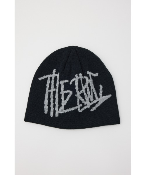 RODEO CROWNS WIDE BOWL（ロデオクラウンズワイドボウル）の「LOGOニットビーニー（ニットキャップ/ビーニー・レディース・ブルー/グレー/ブラック・FREE）」の11枚目の写真