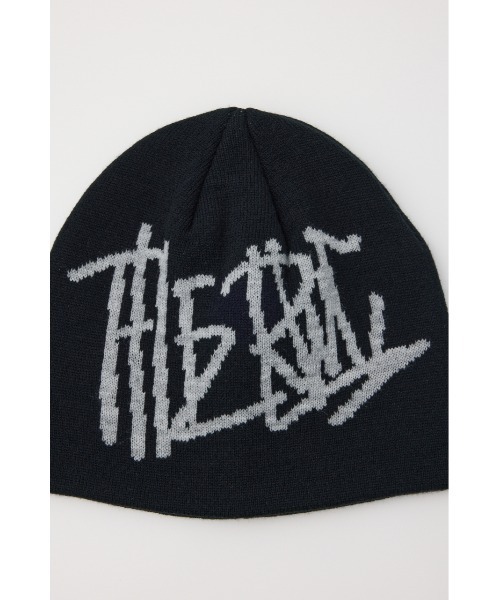 RODEO CROWNS WIDE BOWL（ロデオクラウンズワイドボウル）の「LOGOニットビーニー（ニットキャップ/ビーニー・レディース・ブルー/グレー/ブラック・FREE）」の13枚目の写真