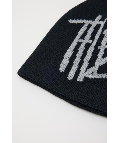 RODEO CROWNS WIDE BOWL（ロデオクラウンズワイドボウル）の「LOGOニットビーニー（ニットキャップ/ビーニー・レディース・ブルー/グレー/ブラック・FREE）」の14枚目の写真