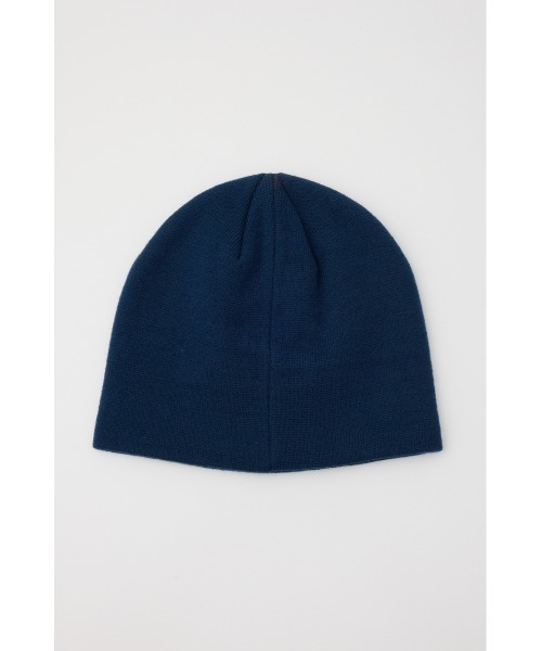 RODEO CROWNS WIDE BOWL（ロデオクラウンズワイドボウル）の「LOGOニットビーニー（ニットキャップ/ビーニー・レディース・ブルー/グレー/ブラック・FREE）」の5枚目の写真