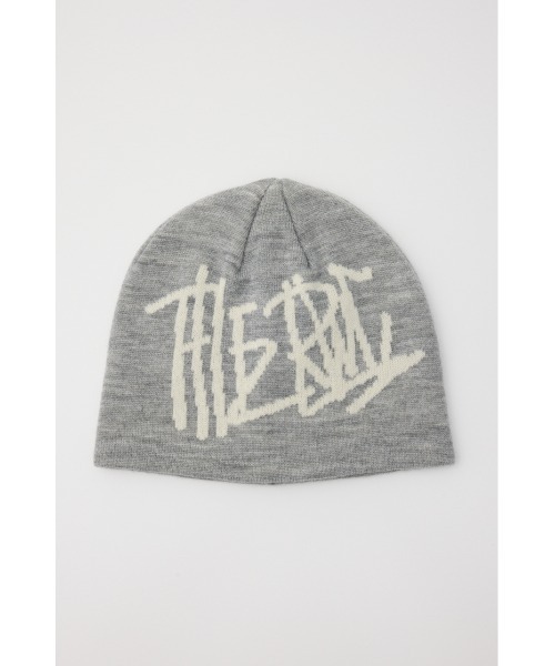 RODEO CROWNS WIDE BOWL（ロデオクラウンズワイドボウル）の「LOGOニットビーニー（ニットキャップ/ビーニー・レディース・ブルー/グレー/ブラック・FREE）」の7枚目の写真