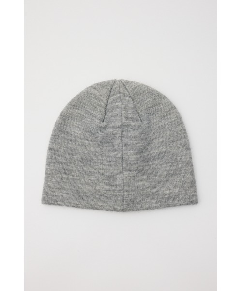 RODEO CROWNS WIDE BOWL（ロデオクラウンズワイドボウル）の「LOGOニットビーニー（ニットキャップ/ビーニー・レディース・ブルー/グレー/ブラック・FREE）」の8枚目の写真