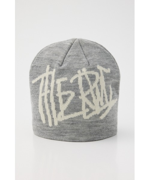 RODEO CROWNS WIDE BOWL（ロデオクラウンズワイドボウル）の「LOGOニットビーニー（ニットキャップ/ビーニー・レディース・ブルー/グレー/ブラック・FREE）」の9枚目の写真