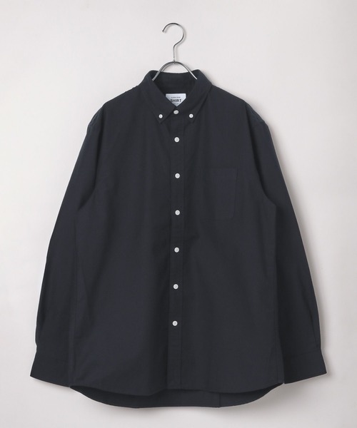 GLOBAL WORK（グローバルワーク）の「イージーケアオックス/ボタンダウンシャツ/147192（シャツ/ブラウス・メンズ・サックスブルー/グレイッシュベージュ/ネイビー/ピンク/ライトグレー/ネイビー系7/ブルー/オフホワイト・SMALL/X-LARGE/LARGE/MEDIUM/X-SMALL/XX-LARGE/3XL）」の14枚目の写真