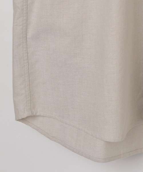 GLOBAL WORK（グローバルワーク）の「イージーケアオックス/ボタンダウンシャツ/147192（シャツ/ブラウス・メンズ・サックスブルー/グレイッシュベージュ/ネイビー/ピンク/ライトグレー/ネイビー系7/ブルー/オフホワイト・SMALL/X-LARGE/LARGE/MEDIUM/X-SMALL/XX-LARGE/3XL）」の11枚目の写真