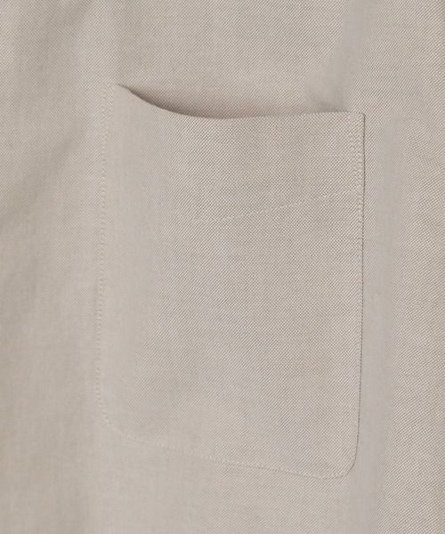 GLOBAL WORK（グローバルワーク）の「イージーケアオックス/ボタンダウンシャツ/147192（シャツ/ブラウス・メンズ・サックスブルー/グレイッシュベージュ/ネイビー/ピンク/ライトグレー/ネイビー系7/ブルー/オフホワイト・SMALL/X-LARGE/LARGE/MEDIUM/X-SMALL/XX-LARGE/3XL）」の12枚目の写真