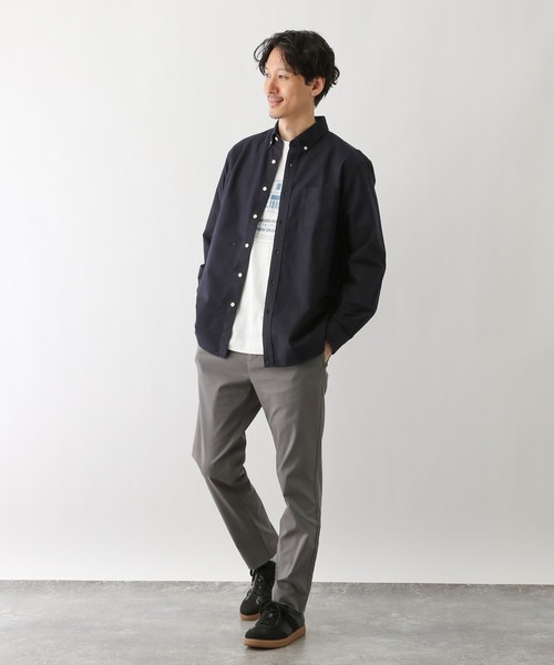 セール】イージーケアオックス/ボタンダウンシャツ/147192