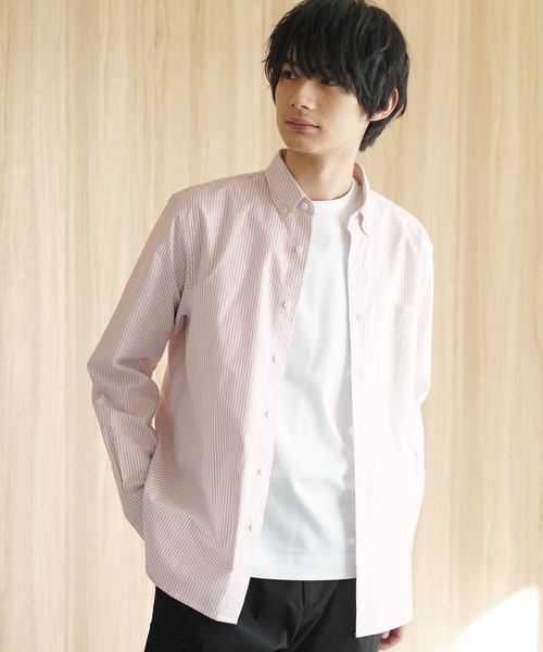 セール】イージーケアオックス/ボタンダウンシャツ/147192（シャツ