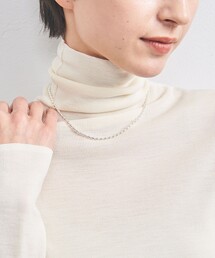 quip queint | <quip queint>GRAIN SHORT ネックレス SV(ネックレス)