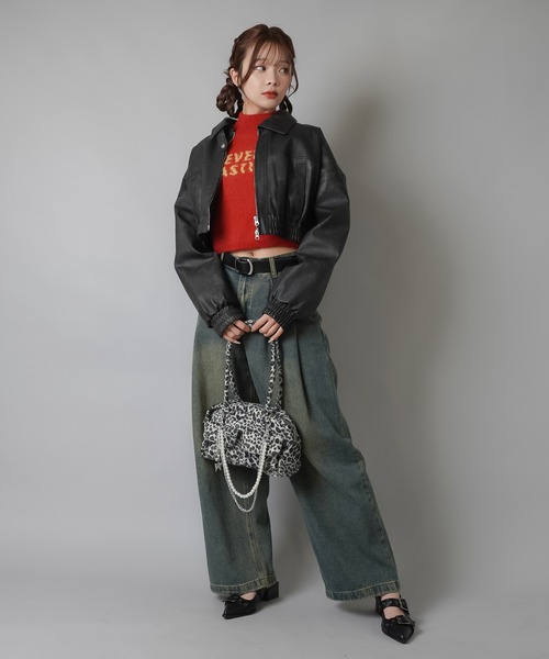 SPINNS(スピンズ)の「ウォレットチェーン/パールバタフライ(ウォレットチェーン・レディース・シルバー・ONESIZE)」の10枚目の写真