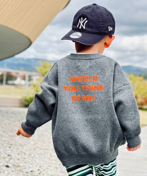 JEANASIS（ジーナシス）の「【eL】Message Jacquard Pullover/283870