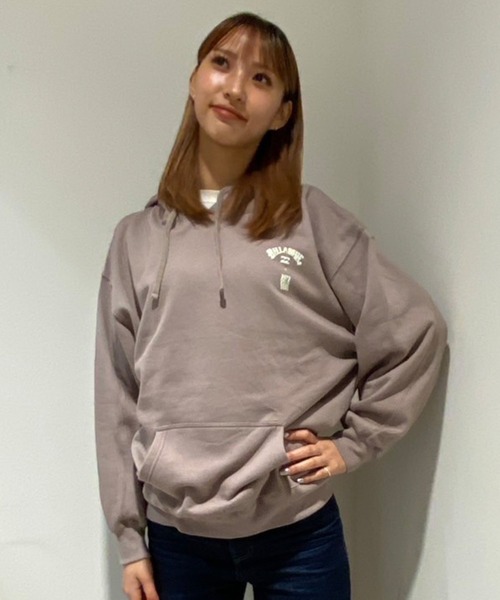 パーカー BILLABONG/ビラボン パーカー COLLAB SWEAT PARKA BF013-015 レディース BILLABONG/ビラボン パーカー COLLAB SWEAT PARKA BF013-015