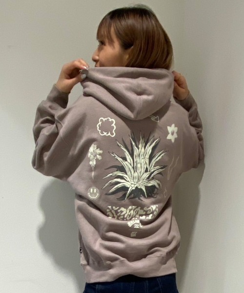 パーカー BILLABONG/ビラボン パーカー COLLAB SWEAT PARKA BF013-015 レディース BILLABONG/ビラボン パーカー COLLAB SWEAT PARKA BF013-015