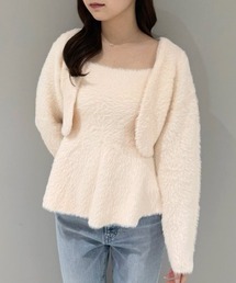 CELFORD（セルフォード）の「ファーライクニットアンサンブル（ニット